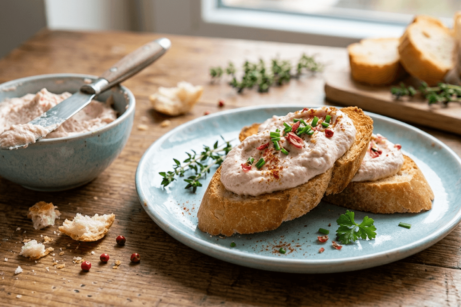 Domácí šunková pěna